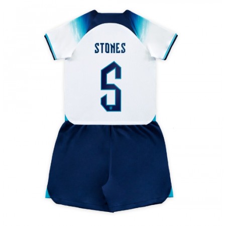 Goedkope Engeland John Stones 5 Kids Thuistenue World Cup 2022